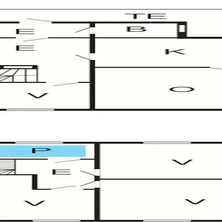 Vakantiehuis 6 Person In Sandhornoy Rossnes